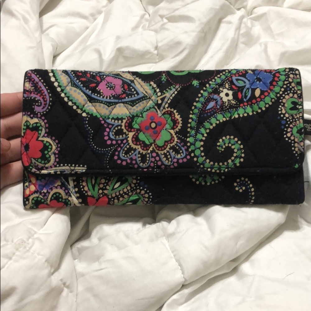 Vera Bradley wallet 💕